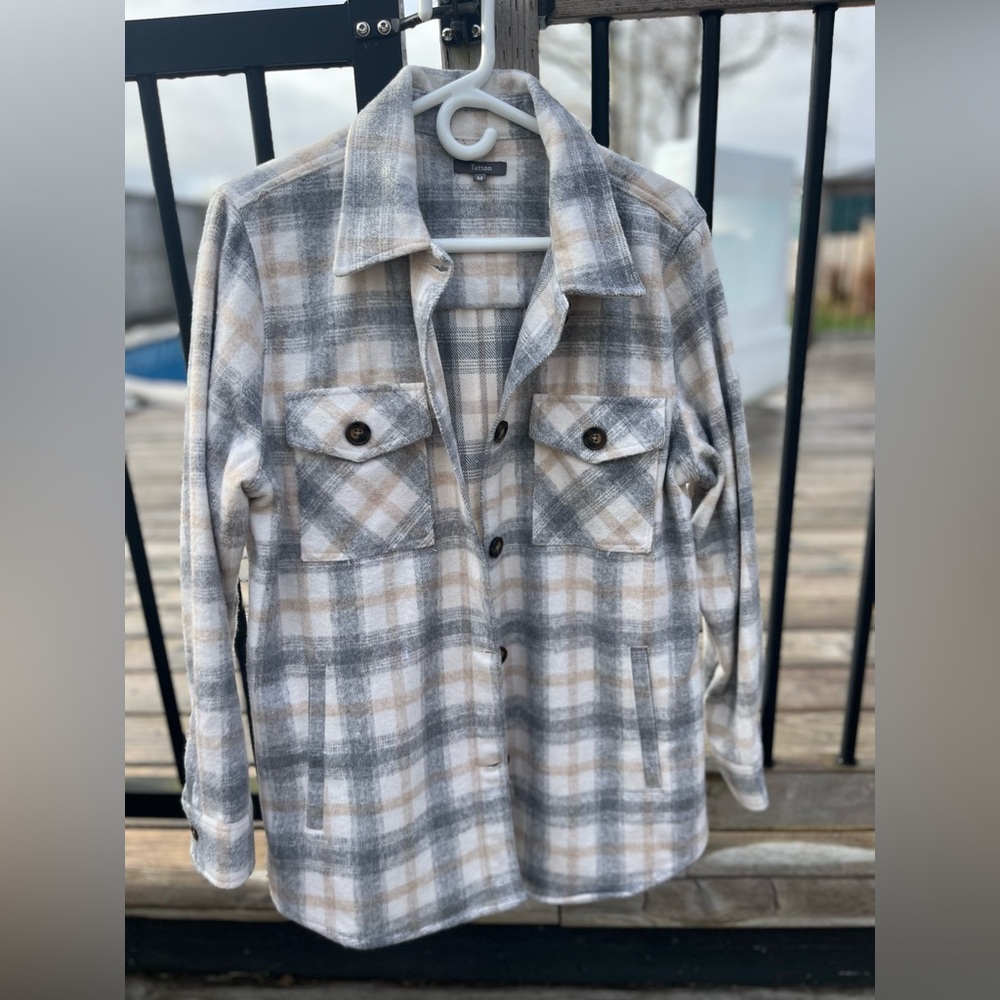 Plaid jacket